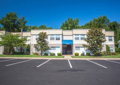 the connelly apartments exterior